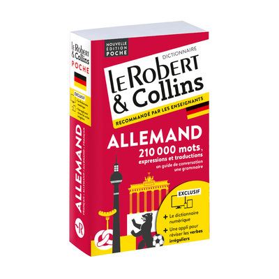 Robert et Collins Poche Allemand