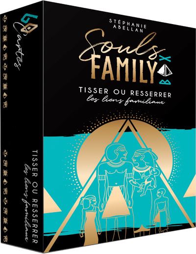 Souls family - Tisser ou resserrer les liens familiaux - Stéphanie Abellan - Boîte ou accessoire