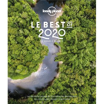 Le Best of 2020 de Lonely Planet