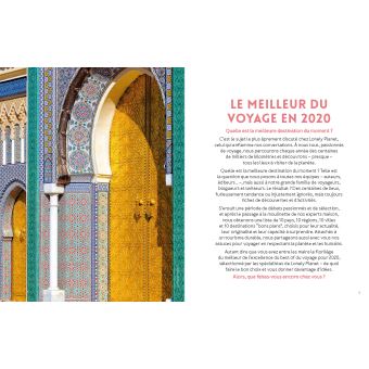 Le Best of 2020 de Lonely Planet