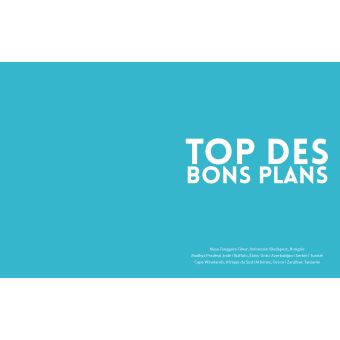 Le Best of 2020 de Lonely Planet