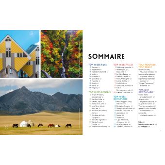 Le Best of 2020 de Lonely Planet