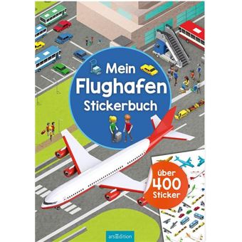 $MEIN FLUGHAFEN-STICKERBUCH