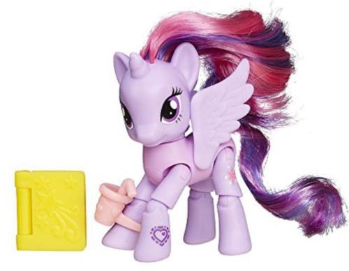 Figurine articulée magique My Little Pony Twilight