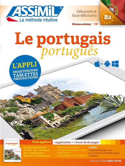 Pack app-livre Portugais Sans Peine B2