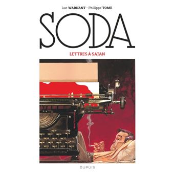 Soda (édition 2023) - Lettres à Satan / Nouvelle édition (Grand Format)