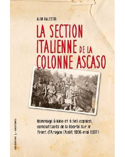 La section italienne de la colonne Ascaso