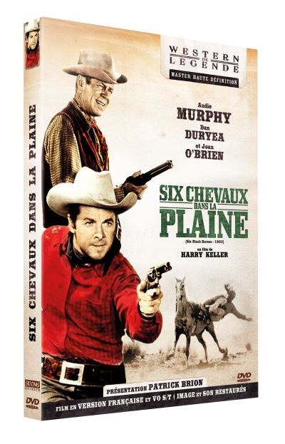 Six chevaux dans la plaine DVD