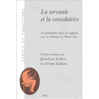 La servante et la consolatrice