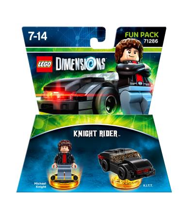 Lego Dimensions : Pack Héros Knight Rider Michael Knight et K.I.T.T.