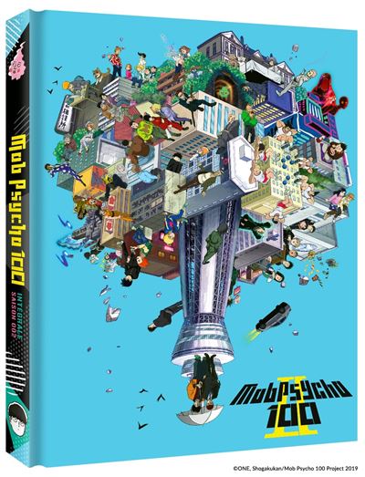 Mob Psycho 100 Saison 2 Édition Collector Blu-ray