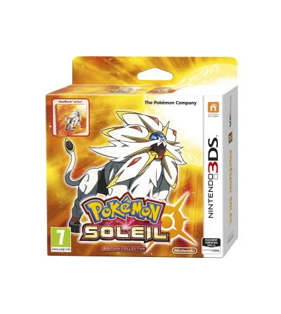 ANT - POKEMON SOLEIL EDITION COLLECTOR 3