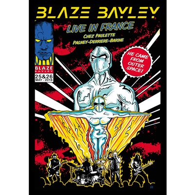 Live In France DVD
