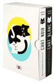 Coffret Chat noir & Chat blanc