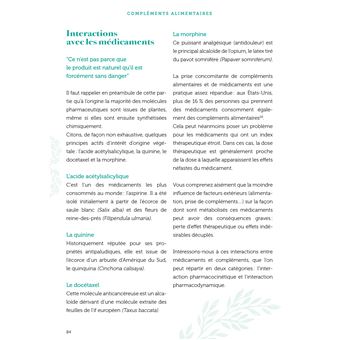 Compléments alimentaires mythes et réalités