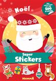 Super stickers - Noël (Père Noël + cadeaux)