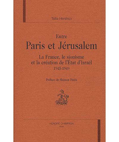 Entre Paris et Jérusalem