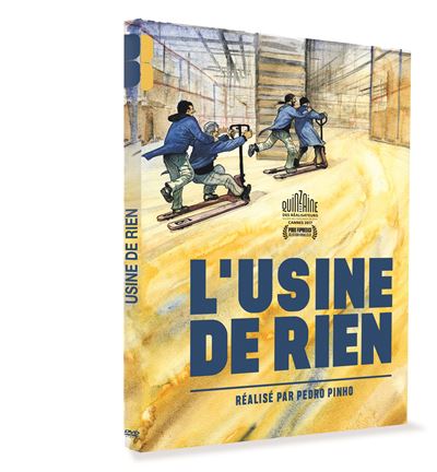 L'Usine de rien DVD