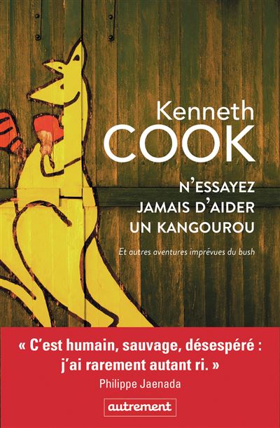N'essayez jamais d'aider un kangourou