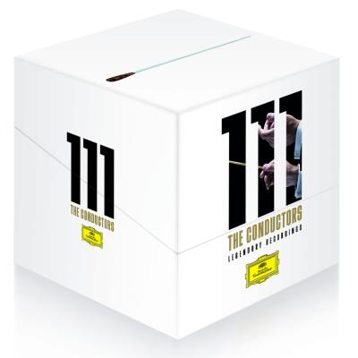 111 The Conductors Coffret Edition limitée Inclus un livret de 112 pages