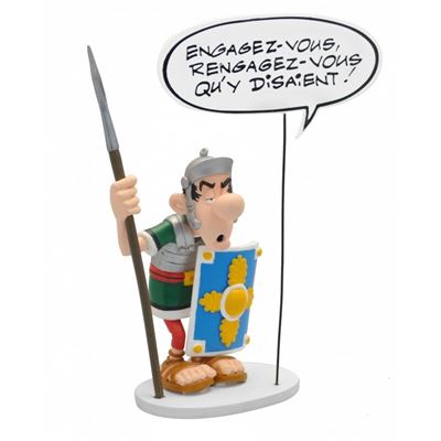 Figurine de collection bulle le romain