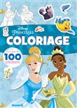 Disney Princesses Coloriage - avec plus de 100 stickers (Cendrillon et Tiana)