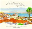 Lisbonne aquarelles