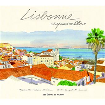 Lisbonne aquarelles