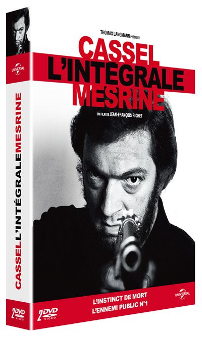 Coffret Mesrine L'intégrale Edition Limitée DVD