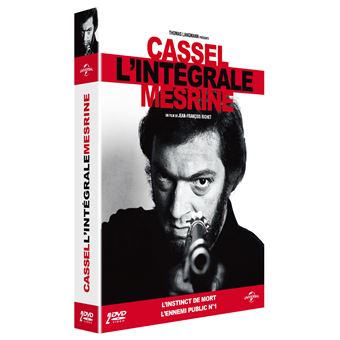 Coffret Mesrine L'intégrale DVD
