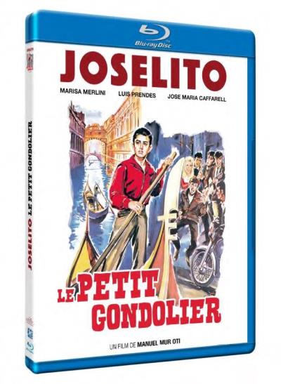 Joselito le petit gondolier Blu-ray