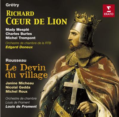 Richard Coeur de lion - Le Devin du village