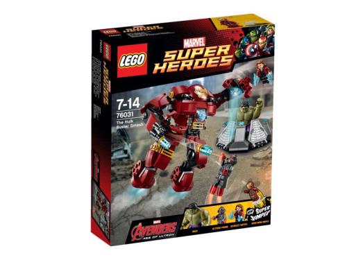 Lego® Super Heroes Marvel 76031 Le Combat Du Hulk Buster