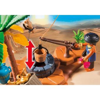 Dioramas Playmobil: Playmobil - Diorama pyramide d'Egypte et pilleur de  tombe