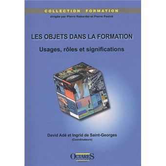 Les objets dans la formation