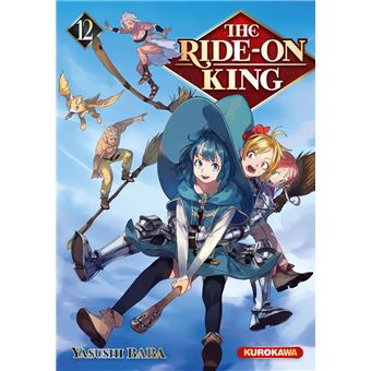 The Ride-on King - Tome 12 - 1