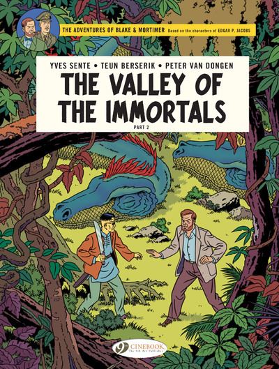 The Valley of the Immortals