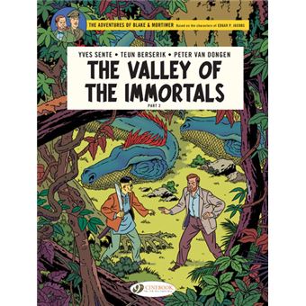 Blake & Mortimer Volume 26 - The Valley of the Immortals part 2