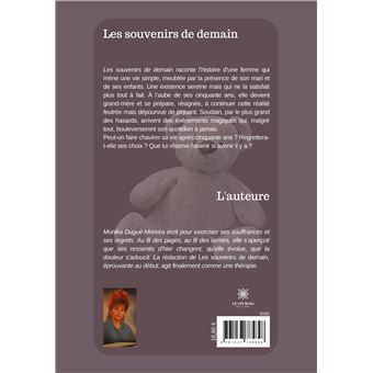 Les souvenirs de demain