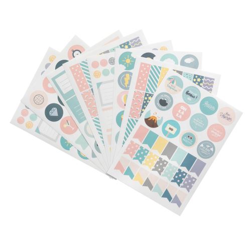 Album de voyage Mr. Wonderful 64 pages Rose