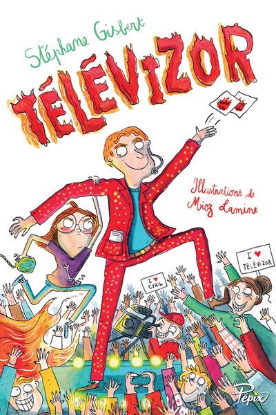 Télévizor - Stéphane Gisbert - broché