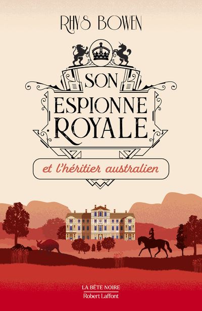Son Espionne royale et l'héritier australien - Rhys Bowen - broché