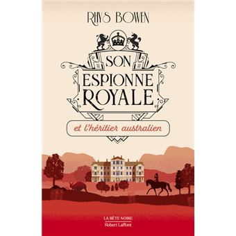 Son Espionne royale et l'héritier australien