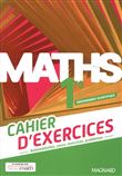 Maths 1re Enseignement scientifique (2022) - Cahier d'exercices