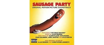 Sausage Party Vinyle Gatefold coloré 180 gr