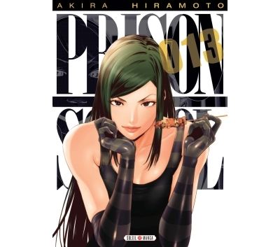 Prison school T13 - Akira Hiramoto - broché