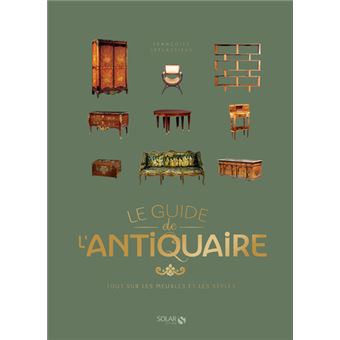 Le Guide De L Antiquaire Tout Sur Les Meubles Et Les Styles Broche Francoise Deflassieux Achat Livre Fnac