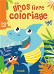 Mon gros livre de coloriage (Requin)