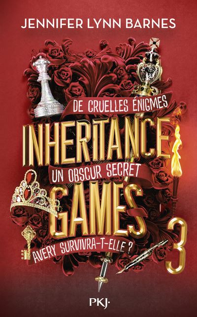 Inheritance Games - Guillaume Fournier - broché