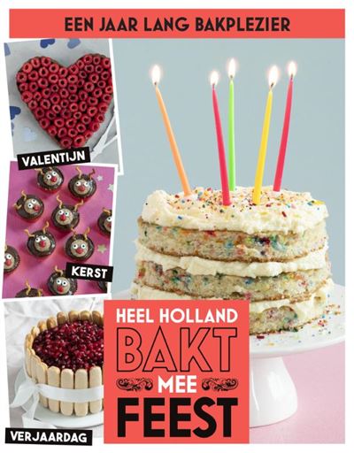 Heel Holland Bakt mee Feest